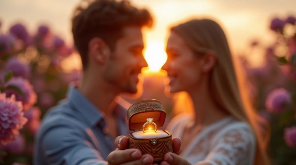 Faites-en un moment inoubliable avec une demande en mariage surprise